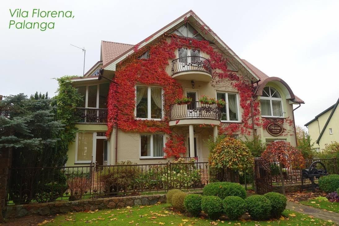 Vila Florena Garden Palanga Buitenkant foto